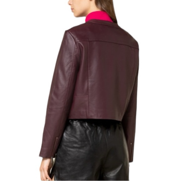 ❤️❤️❤️TED BAKER
Leather jacket CLARYA - Picture 5 of 8
